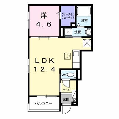 フラン　カーサ 101【管理NO：1-028647501-01010】 ★家具家電は申し込み後に搬入します★ ★2026年12月上旬入居可能★の外観画像