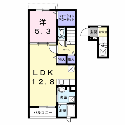 Ｃａｓａ　ｖｅｒｄｅ 202【管理NO：1-025630701-02020】 ★家具家電は申し込み後に搬入します★ ★2026年11月中旬入居可能★の外観画像