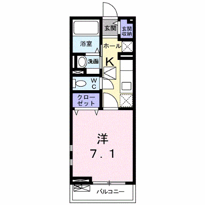 シェーネハイム鹿の子 103【管理NO：1-021866501-01030】 ★家具家電は申し込み後に搬入します★ ★2026年11月上旬入居可能★の外観画像