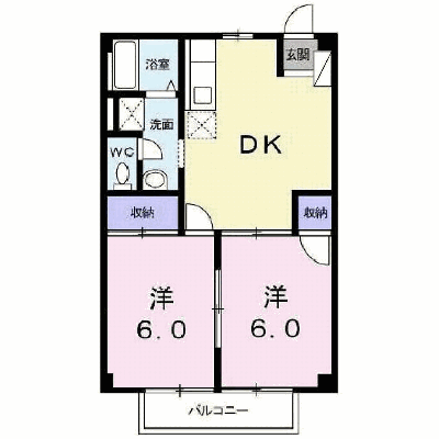 アビタシオンソネ 103【管理NO：1-004765301-01030】 ★家具家電は申し込み後に搬入します★ ★2026年11月中旬入居可能★の外観画像