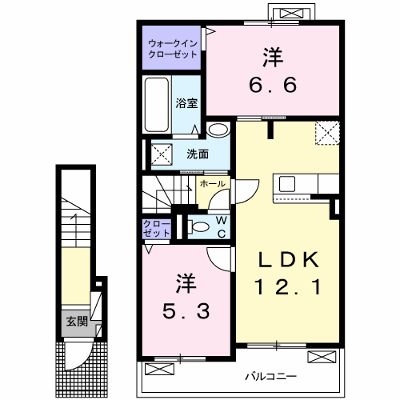 フェリーチェ 203【管理NO：1-026500301-02030】 ★家具家電は申し込み後に搬入します★ ★2026年11月上旬入居可能★の外観画像