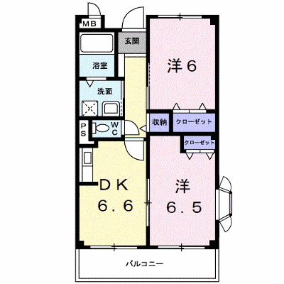 スマイルコーポ西乃庄 301【管理NO：1-009705101-03010】 ★家具家電は申し込み後に搬入します★ ★2026年11月上旬入居可能★の外観画像