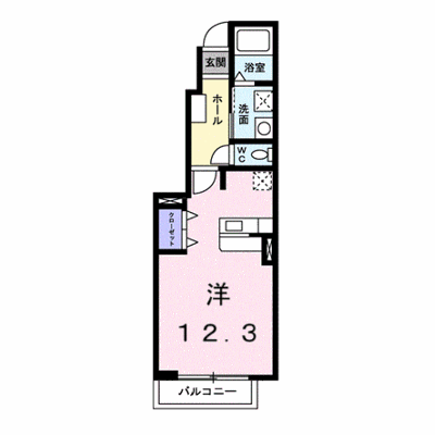 マーベラスⅡ 102【管理NO：1-017111101-01020】 ★家具家電は申し込み後に搬入します★ ★2026年12月中旬入居可能★の外観画像