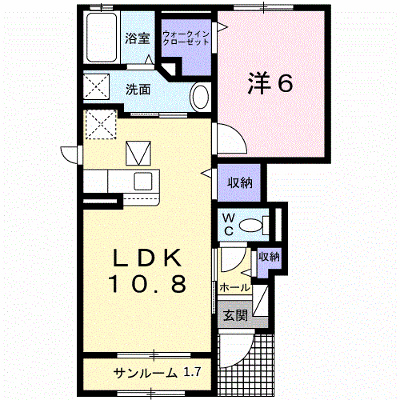 グランシャリオ　プラス 101【管理NO：1-026526201-01010】 ★家具家電は申し込み後に搬入します★ ★2026年11月下旬入居可能★の外観画像