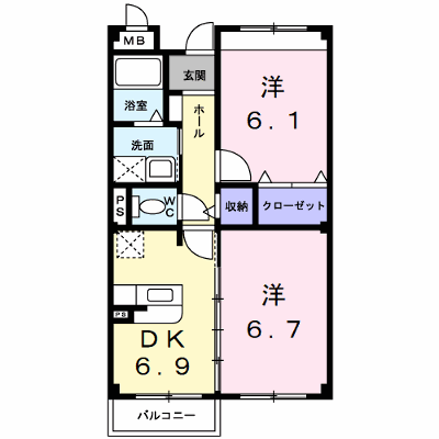 エテルノ 305【管理NO：1-012408301-03040】 ★家具家電は申し込み後に搬入します★ ★2026年12月上旬入居可能★の外観画像
