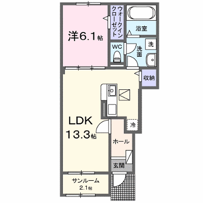 ルーファス 102【管理NO：1-027420301-01020】 ★家具家電は申し込み後に搬入します★ ★2026年11月下旬入居可能★の外観画像