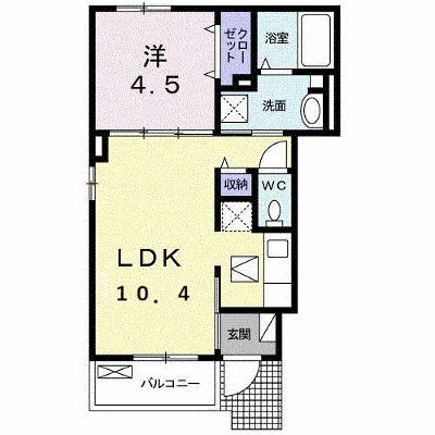 リバーヒルズＡ 101【管理NO：1-025031401-01010】 ★家具家電は申し込み後に搬入します★ ★2026年11月中旬入居可能★の外観画像