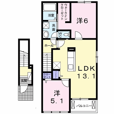 グリーンワールド　Ⅲ 202【管理NO：1-019110301-02020】 ★家具家電は申し込み後に搬入します★ ★2026年12月中旬入居可能★の外観画像