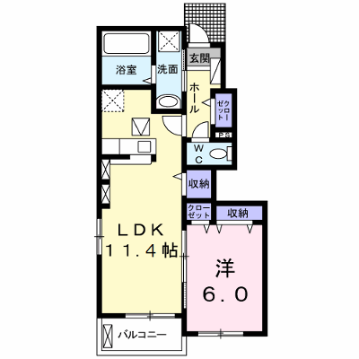 レジデンス木屋瀬Ｂ 103【管理NO：1-024367402-01030】 ★家具家電は申し込み後に搬入します★ ★2026年11月下旬入居可能★の外観画像