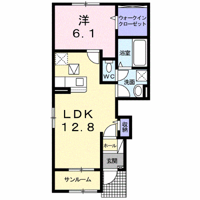 ラヴァール 101【管理NO：1-025894901-01010】 ★家具家電は申し込み後に搬入します★ ★2026年11月下旬入居可能★の外観画像