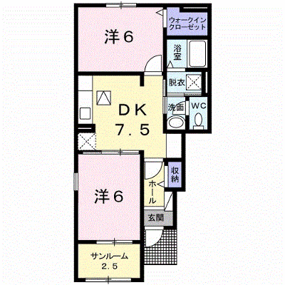 グラン・シャリオ 101【管理NO：1-024194801-01010】 ★家具家電は申し込み後に搬入します★ ★2026年12月中旬入居可能★の外観画像