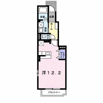 オーブ 104【管理NO：1-017157801-01040】 ★家具家電は申し込み後に搬入します★ ★2026年11月下旬入居可能★の外観画像