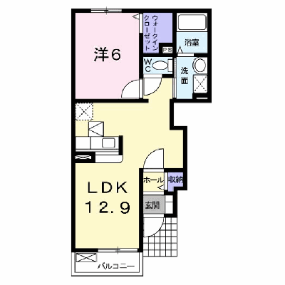 プリムローズ 105【管理NO：1-016072101-01040】 ★家具家電は申し込み後に搬入します★ ★2026年11月下旬入居可能★の外観画像