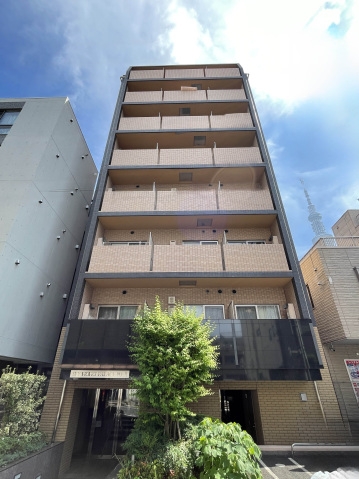 マンスリーリブマックス押上パレス■『禁煙ルーム・1LDK』【独立洗面・浴室乾燥付】≪エクセレントシリーズ≫の物件写真2