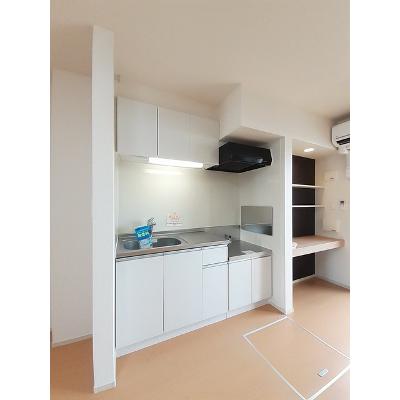 アルドール香西Ⅱ 101【管理NO：1-020590502-01010】 ★家具家電は申し込み後に搬入します★ ★2026年12月上旬入居可能★の物件写真3
