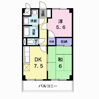ハイツヤマシタ 103【管理NO：1-005207601-01030】 ★家具家電は申し込み後に搬入します★ ★2026年11月下旬入居可能★の外観画像