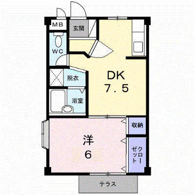サンマルコ英 106【管理NO：1-005048101-01060】 ★家具家電は申し込み後に搬入します★ ★2026年12月中旬入居可能★の外観画像