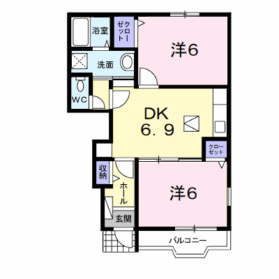 ラフィーネ緑岡Ａ 102【管理NO：1-012909001-01020】 ★家具家電は申し込み後に搬入します★ ★2026年10月下旬入居可能★の外観画像