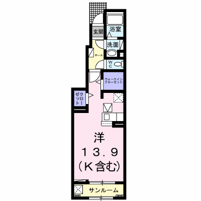 グランド　ルーチェ　寺内 102【管理NO：1-026702401-01020】 ★家具家電は申し込み後に搬入します★ ★2026年12月上旬入居可能★の外観画像