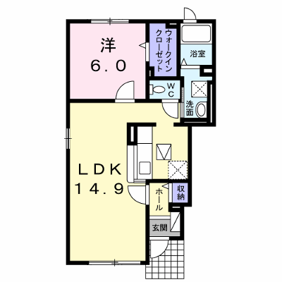 グランディオスⅡ 101【管理NO：1-020840501-01010】 ★家具家電は申し込み後に搬入します★ ★2026年11月上旬入居可能★の外観画像