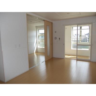 モア　ハピネス 201【管理NO：1-018462801-02010】 ★家具家電は申し込み後に搬入します★ ★2026年10月下旬入居可能★の物件写真2