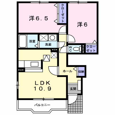ベル・ウィロー　Ｂ 101【管理NO：1-013677102-01010】 ★家具家電は申し込み後に搬入します★ ★2026年12月上旬入居可能★の外観画像