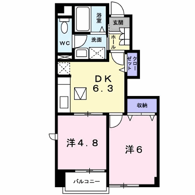ウラノス 104【管理NO：1-013278101-01040】 ★家具家電は申し込み後に搬入します★ ★2026年11月中旬入居可能★の外観画像