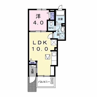 ＬＹＮＸ　ＣＯＵＲＴ 102【管理NO：1-023455601-01020】 ★家具家電は申し込み後に搬入します★ ★2026年12月上旬入居可能★の外観画像