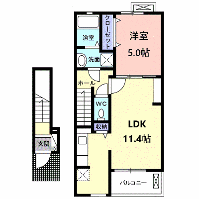 ビバコート 202【管理NO：1-022845401-02020】 ★家具家電は申し込み後に搬入します★ ★2026年11月下旬入居可能★の外観画像