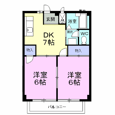 シティハイツ千葉 202【管理NO：1-001669101-02020】 ★家具家電は申し込み後に搬入します★ ★2026年10月下旬入居可能★の外観画像
