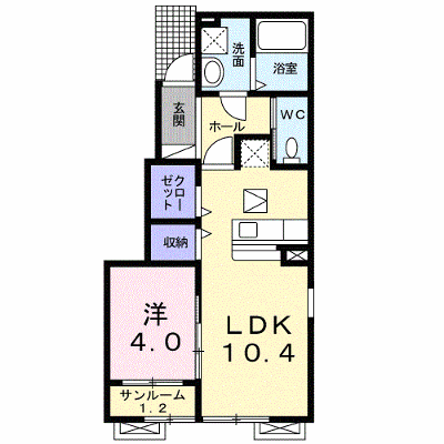 カーサ・ブローテ 101【管理NO：1-017645701-01010】 ★家具家電は申し込み後に搬入します★ ★2026年12月上旬入居可能★の外観画像