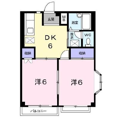フラット・フラワー 201【管理NO：1-004130201-02010】 ★家具家電は申し込み後に搬入します★ ★2026年12月中旬入居可能★の外観画像