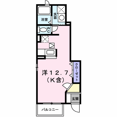 サンライズＫ　Ⅱ 101【管理NO：1-016368501-01010】 ★家具家電は申し込み後に搬入します★ ★2026年12月上旬入居可能★の外観画像