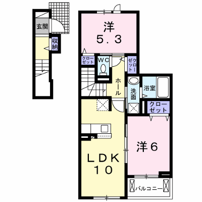 レイワ・メゾン２１ 202【管理NO：1-025410701-02020】 ★家具家電は申し込み後に搬入します★ ★2026年11月中旬入居可能★の外観画像