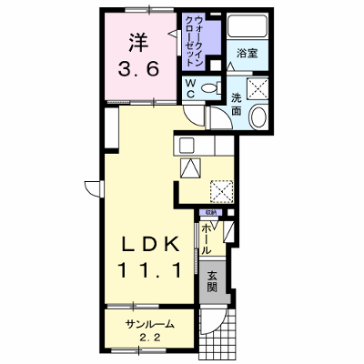 フォルシュ　グランツ 101【管理NO：1-024969401-01010】 ★家具家電は申し込み後に搬入します★ ★2027年01月下旬入居可能★の外観画像
