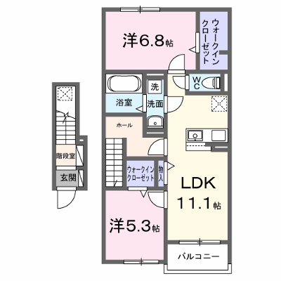 アリビオ 203【管理NO：1-028750801-02030】 ★家具家電は申し込み後に搬入します★ ★2027年04月上旬入居可能★の外観画像