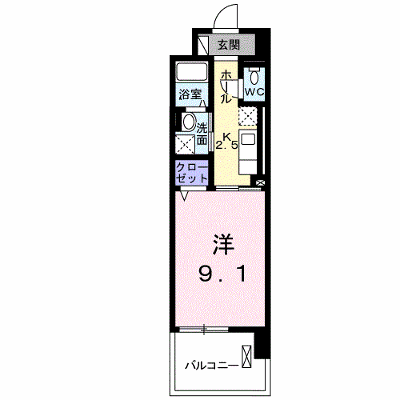 ヴァンベール 207【管理NO：1-014875701-02070】 ★家具家電は申し込み後に搬入します★ ★2026年12月上旬入居可能★の外観画像