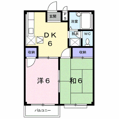 フェルド中居 103【管理NO：1-001660401-01030】 ★家具家電は申し込み後に搬入します★の外観画像