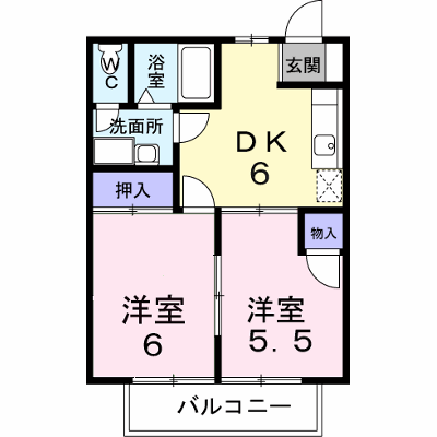 ライフサークルパート６ 201【管理NO：1-009583301-02010】 ★家具家電は申し込み後に搬入します★ ★2026年12月中旬入居可能★の外観画像