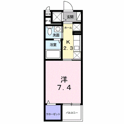 パインズ美園 503【管理NO：1-022389401-05030】 ★家具家電は申し込み後に搬入します★ ★2026年12月上旬入居可能★の外観画像