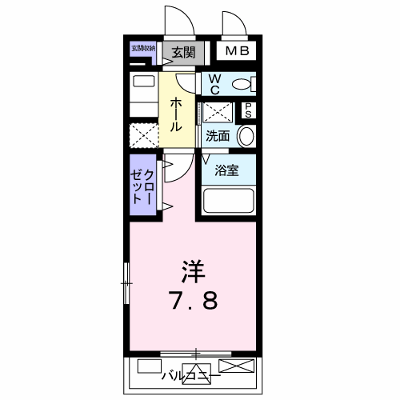 サニーレジデンス 403【管理NO：1-021334901-04030】 ★家具家電は申し込み後に搬入します★ ★2026年12月上旬入居可能★の外観画像