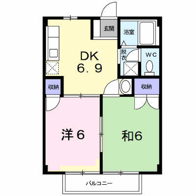 エルオアベニール 202【管理NO：1-004740401-02020】 ★家具家電は申し込み後に搬入します★ ★2026年11月中旬入居可能★の外観画像