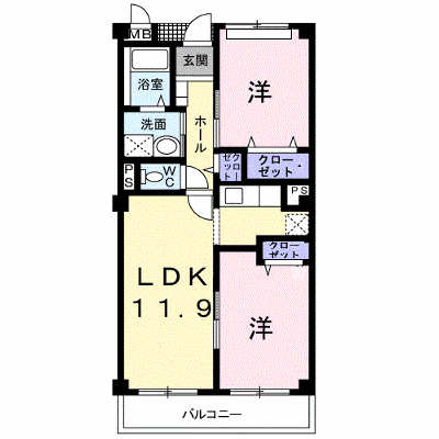 プルミエ・ラムール 203【管理NO：1-007741001-02030】 ★家具家電は申し込み後に搬入します★ ★2026年11月上旬入居可能★の外観画像