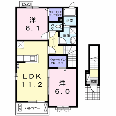 セレナーゼ 201【管理NO：1-020931901-02010】 ★家具家電は申し込み後に搬入します★ ★2026年11月中旬入居可能★の外観画像
