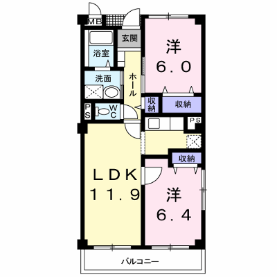 グランパルテール 201【管理NO：1-011444901-02010】 ★家具家電は申し込み後に搬入します★ ★2026年12月上旬入居可能★の外観画像
