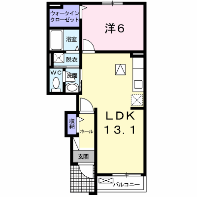 オズロード 102【管理NO：1-017429101-01020】 ★家具家電は申し込み後に搬入します★ ★2026年12月上旬入居可能★の外観画像