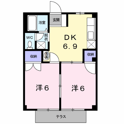 アーバンメロン 101【管理NO：1-004105601-01010】 ★家具家電は申し込み後に搬入します★ ★2026年11月下旬入居可能★の外観画像