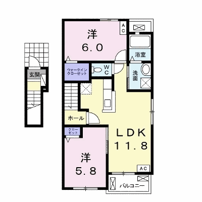 サングランス 201【管理NO：1-020775302-02010】 ★家具家電は申し込み後に搬入します★ ★2026年11月中旬入居可能★の外観画像