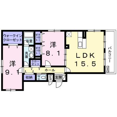 アヴェンタドール 101【管理NO：1-020645201-01010】 ★家具家電は申し込み後に搬入します★ ★2026年11月中旬入居可能★の外観画像