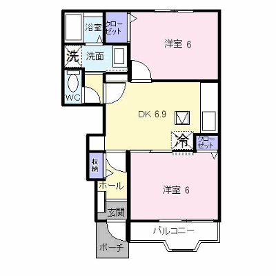 ロックアンドヴィレッジ　Ｔｗｏ 103【管理NO：1-012213502-01030】 ★家具家電は申し込み後に搬入します★ ★2026年12月中旬入居可能★の外観画像